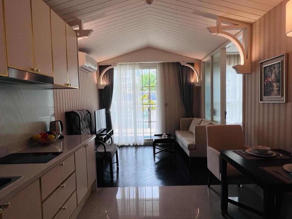 Florida Garden Pattaya Apartment Na Chom Thian Exterior photo