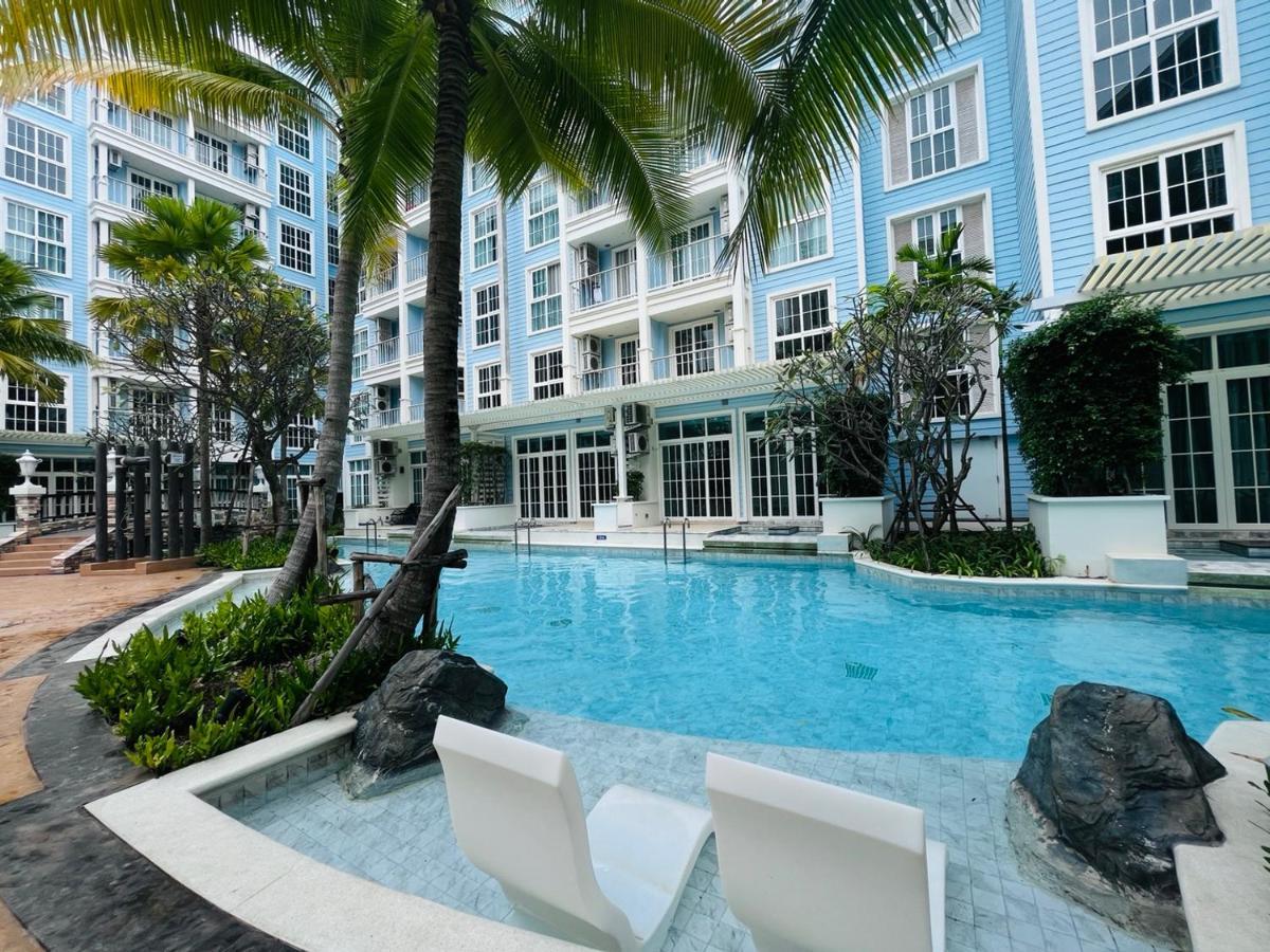 Florida Garden Pattaya Apartment Na Chom Thian Exterior photo