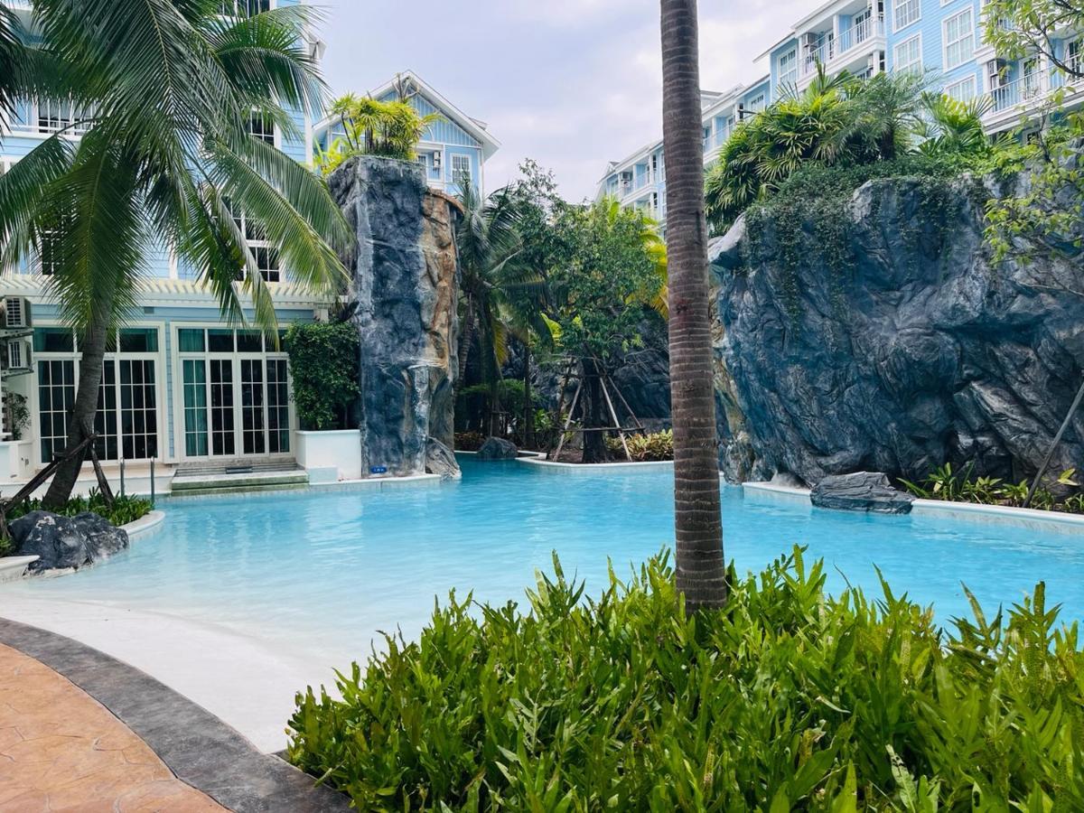 Florida Garden Pattaya Apartment Na Chom Thian Exterior photo