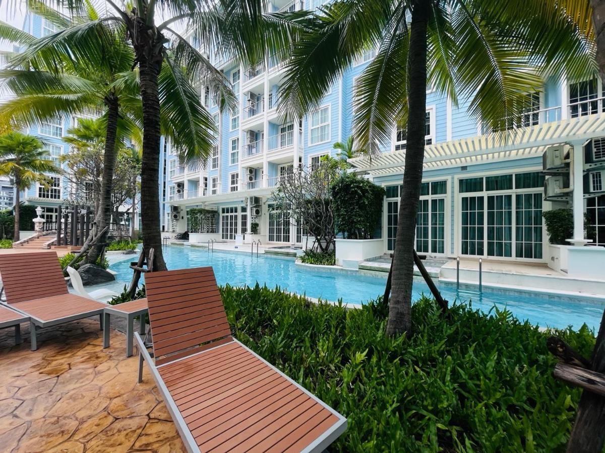 Florida Garden Pattaya Apartment Na Chom Thian Exterior photo