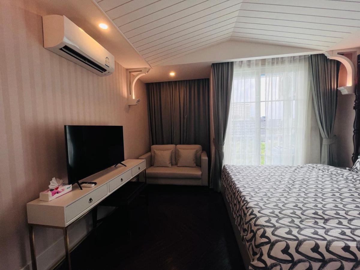 Florida Garden Pattaya Apartment Na Chom Thian Exterior photo