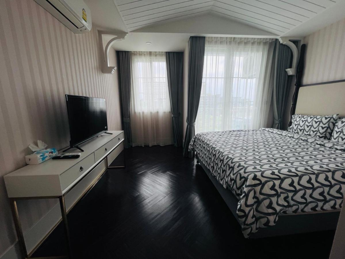 Florida Garden Pattaya Apartment Na Chom Thian Exterior photo