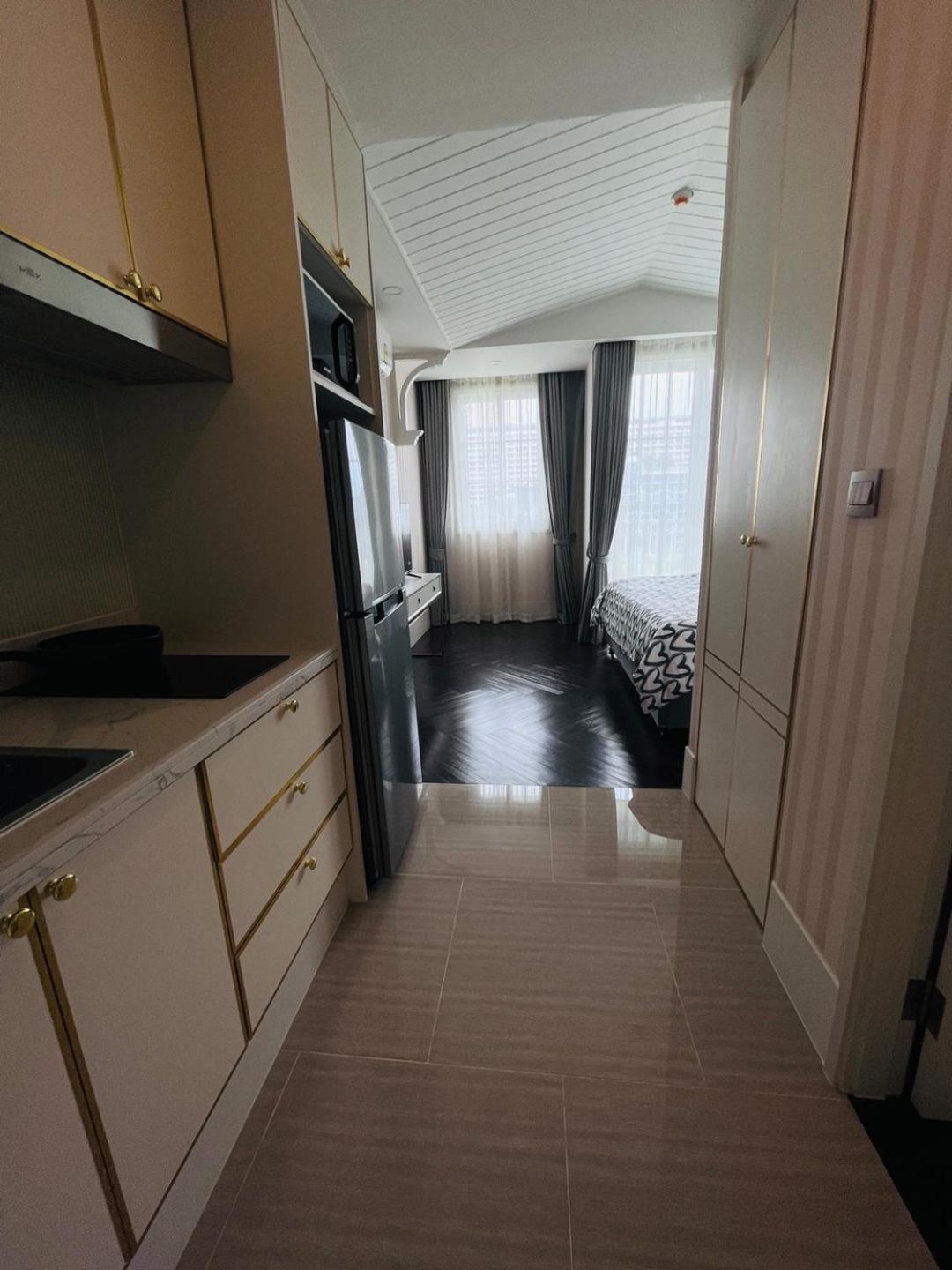 Florida Garden Pattaya Apartment Na Chom Thian Exterior photo